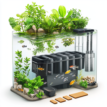 Guía Completa de Filtros de Agua para tu Acuario de Agua Dulce 🐠💧