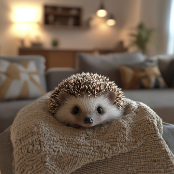 Guía Completa de Cuidados para Erizos: Todo lo que Necesitas Saber para Cuidar de tu Nuevo Compañero 🦔❤️