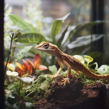 La Importancia de la Iluminación Adecuada en el Cuidado de Reptiles 🦎
