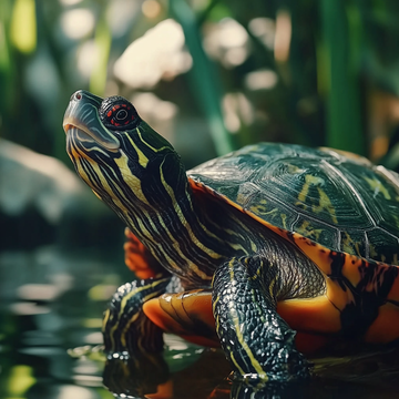 Cómo Armar un Acuaterrario Ideal para tu Tortuga de Orejas Amarillas 🐢🌿