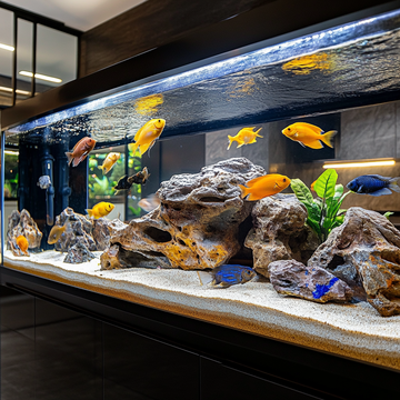 Guía Completa de Alimentación para Peces Cíclidos: Nutrición Óptima para un Acuario Saludable 🐠🍽️