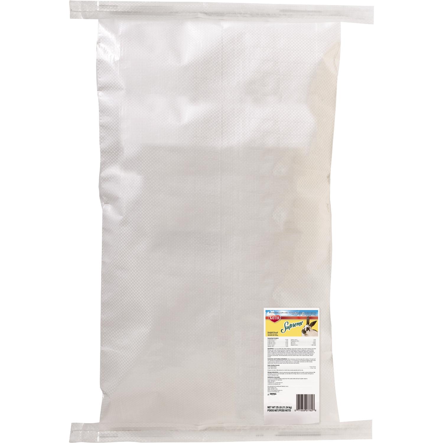 Alimento Kaytee Supreme Conejo Pellets 11.3 kg