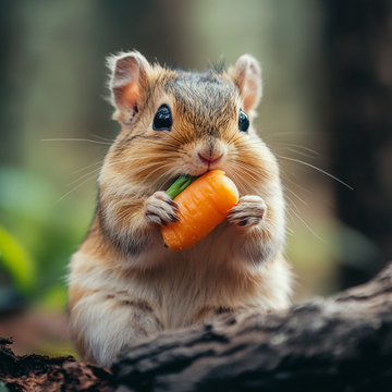 La Importancia de Mantener los Dientes de tus Roedores en Óptimas Condiciones 🐹🦷