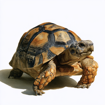 Tortuga Sulcata