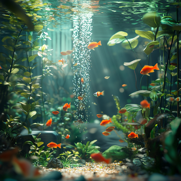 Cómo Elegir la Bomba de Aire Ideal para Tu Acuario | G.Valkyria - imagen destacada