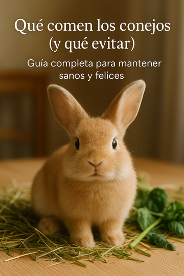 ¿Qué comen los conejos?