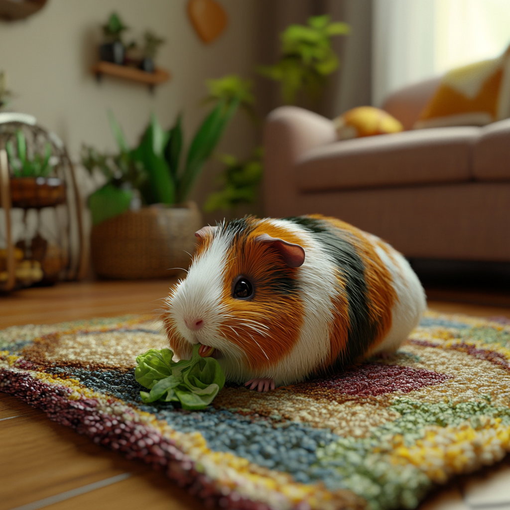 Guía Completa de Cuidados para Cuyos: Todo lo que Necesitas Saber para Cuidar de tu Nuevo Compañero 🐹❤️