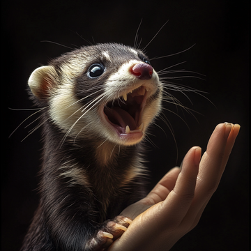 Guía Completa de Cuidados para Hurones: Todo lo que Necesitas Saber para Cuidar de tu Nuevo Compañero | G.Valkyria - imagen destacada