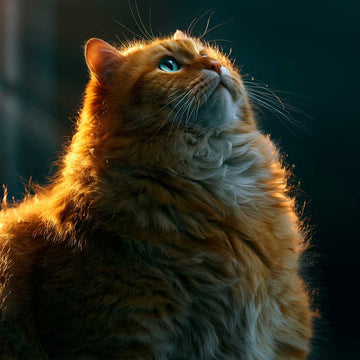 Obesidad en gatos: cómo identificarla, prevenirla y tratarla de forma efectiva | G.Valkyria - imagen destacada