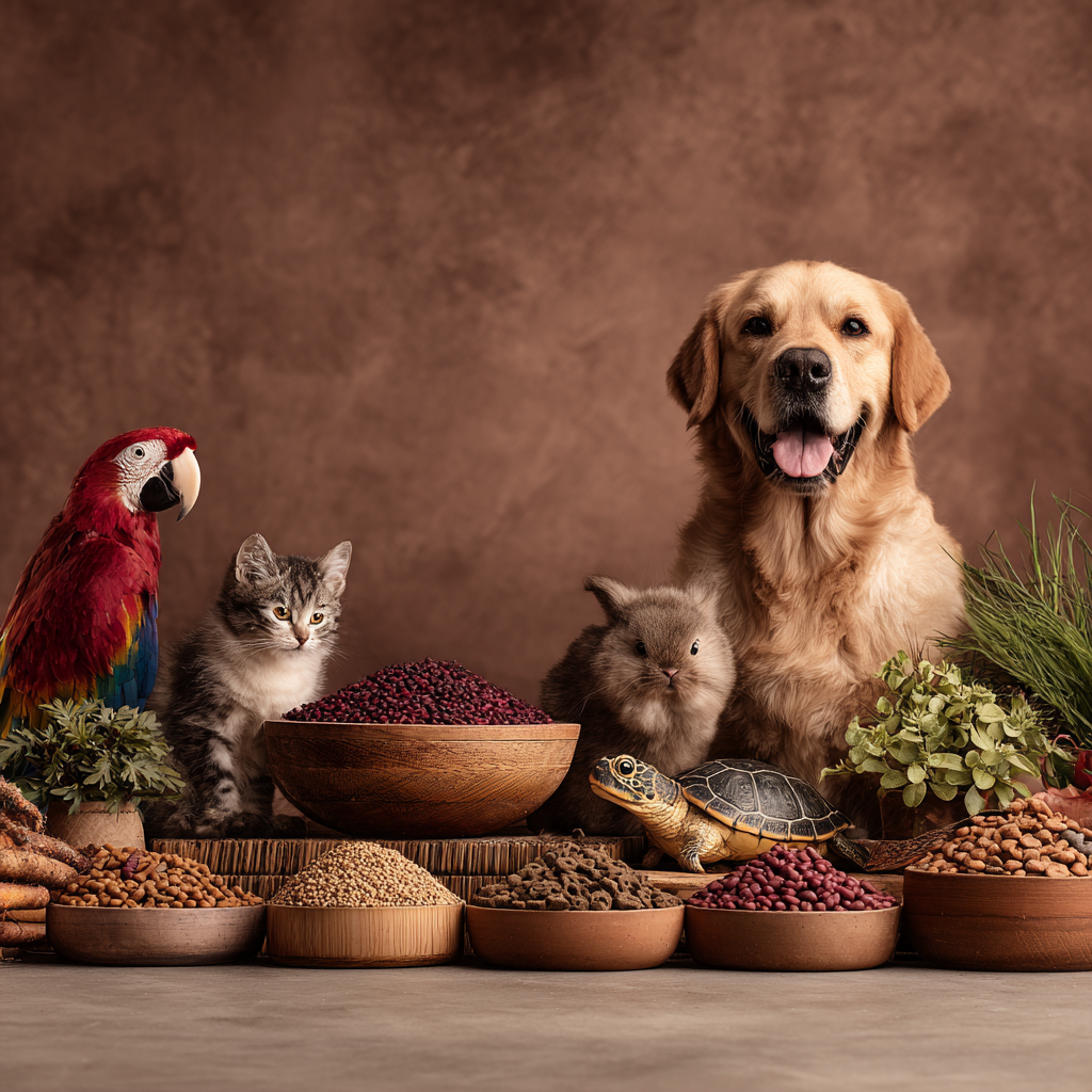 Alimentos para Mascotas 🍽️🐕🐈🐠🐦