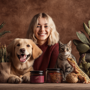 Alimentos para Mascotas 🐾 | Nutrición Completa y Natural en G.Valkyria