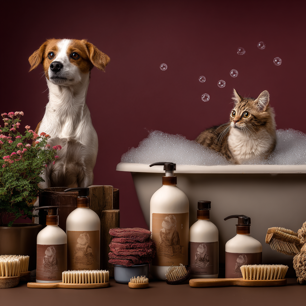 Higiene y Limpieza para Mascotas 🛁 | Cuidado Suave y Bienestar con G.Valkyria