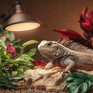 Focos para Reptiles - Temperatura y Luz para un Hábitat Saludable