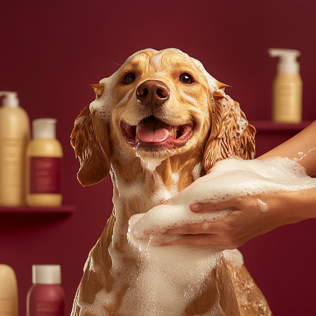 Shampoo para Perros - Higiene y Cuidado para un Pelaje Saludable