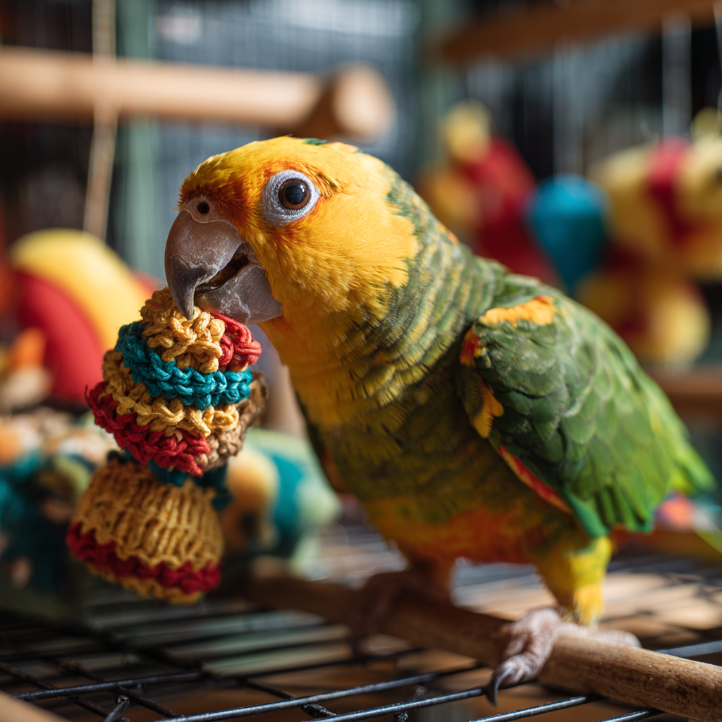 Vo-Toys Very Important Pet: Juguetes y Accesorios para Aves 🦜🎉