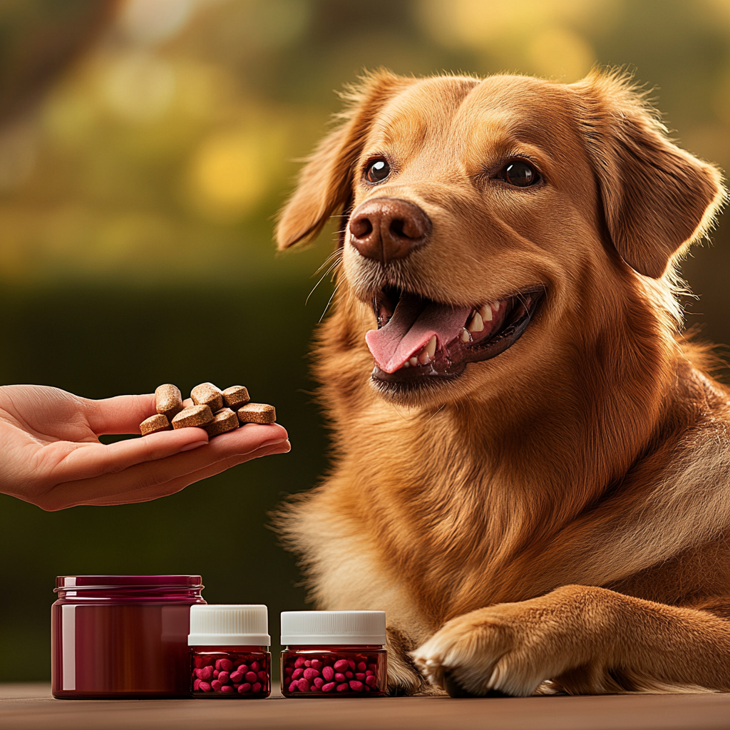 Suplementos y Vitaminas para Perros - Salud y Bienestar Completo