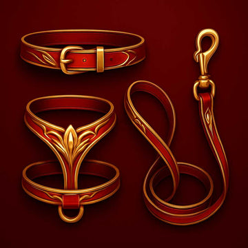Correas y collares para gatos