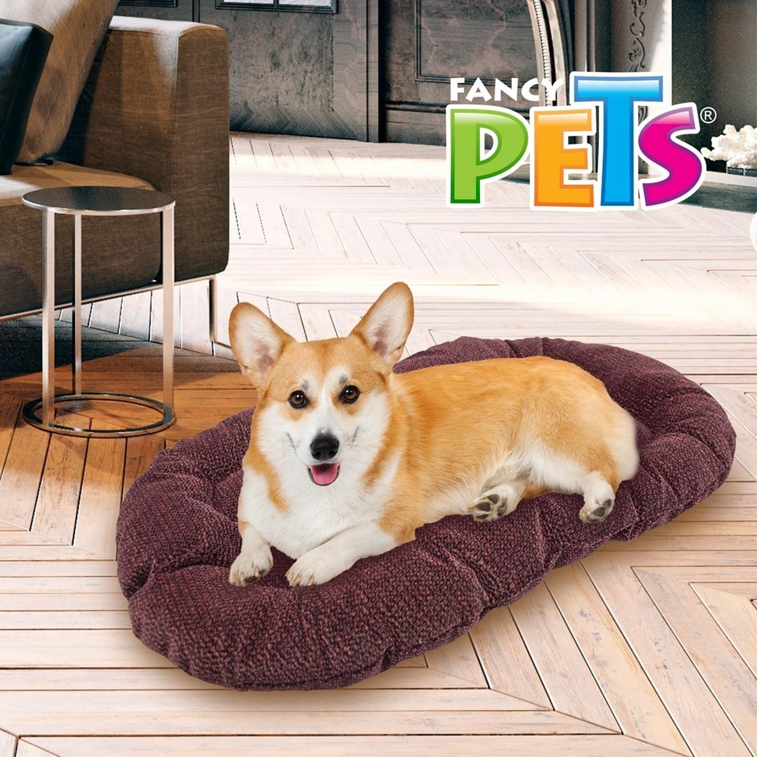 Fancy pets Cojín Cama De Plástico Extra Chica para perros