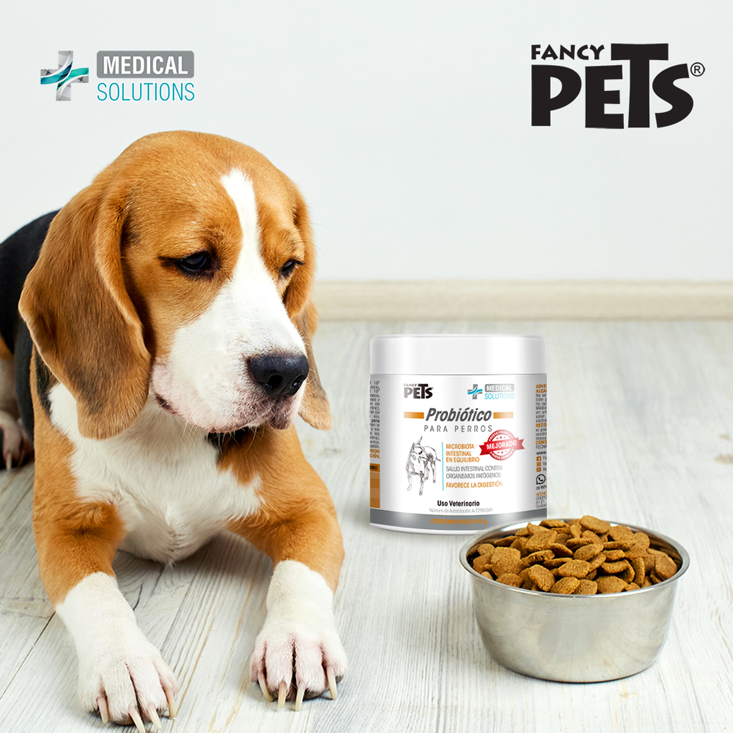 Naturance Probiotic For Dogs 90 Grams