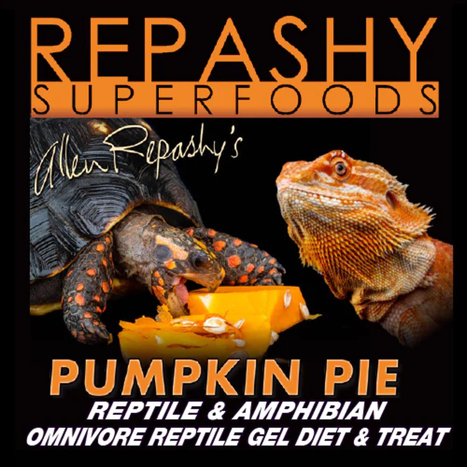 Repashy pre-alimento gel reptiles calabaza Pumpkin Pie 85 grs