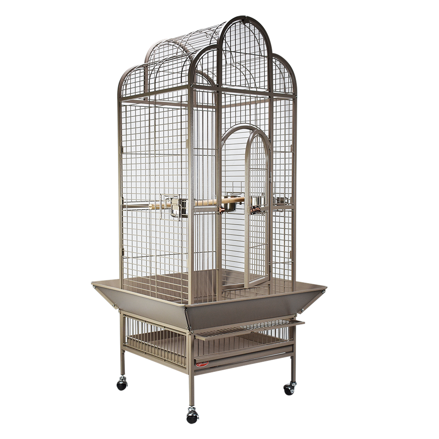CageRedkite Macondo 79x79x166 Cms For Parrots