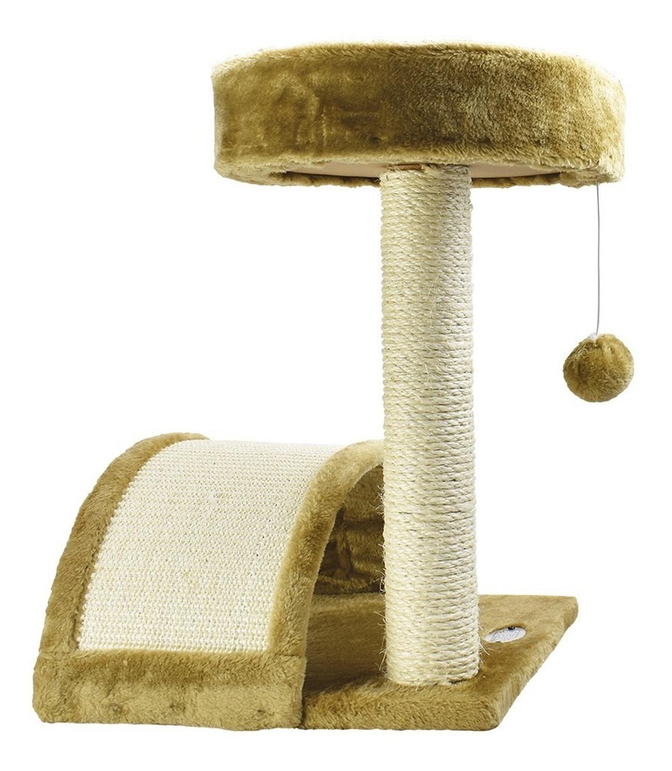 Mueble Estambul rascador Para Gato De 60 Cms Con Juguete