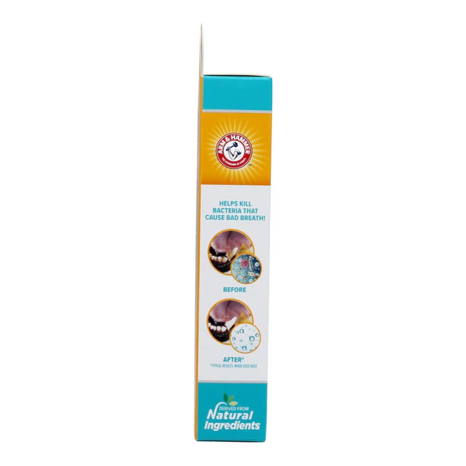 Arm & Hammer Pasta Dental Perro Vainilla Bicarbonato de Sodio
