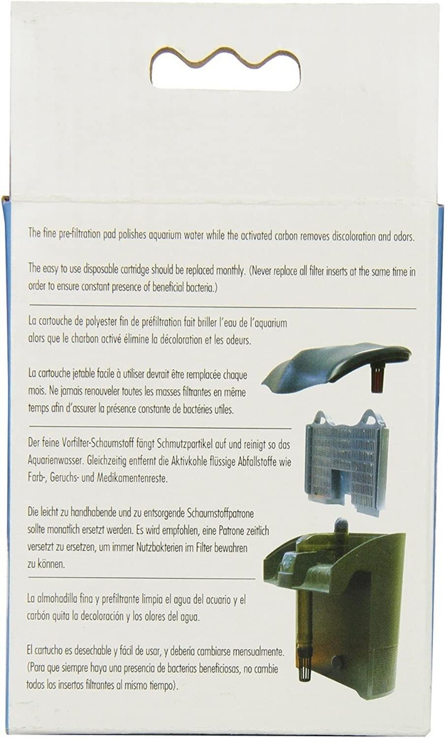 Repuestos De Carbón/almohadilla Para Filtro Elite Hush 10