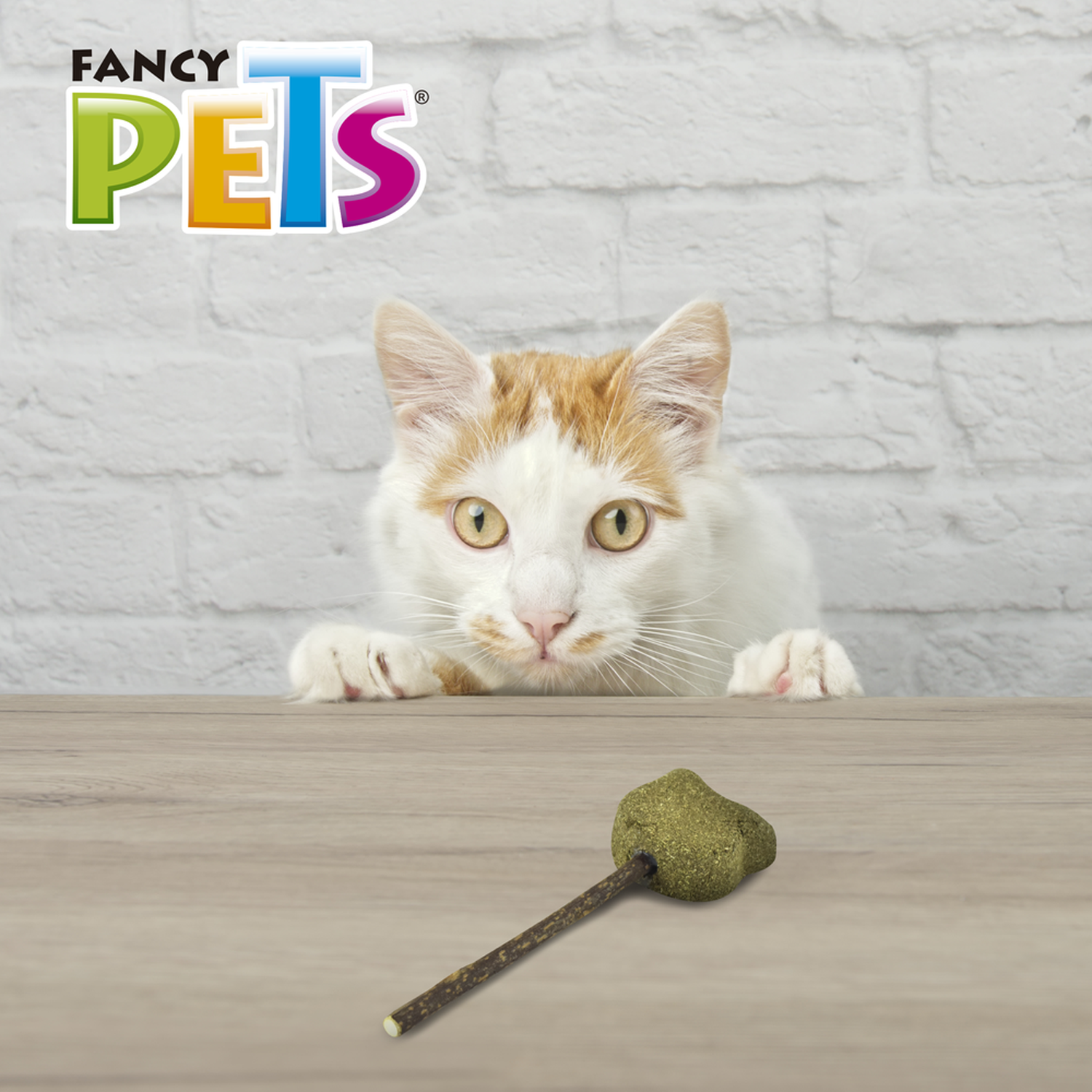 Fancy Pets juguete premio para gato con catnip matatabi