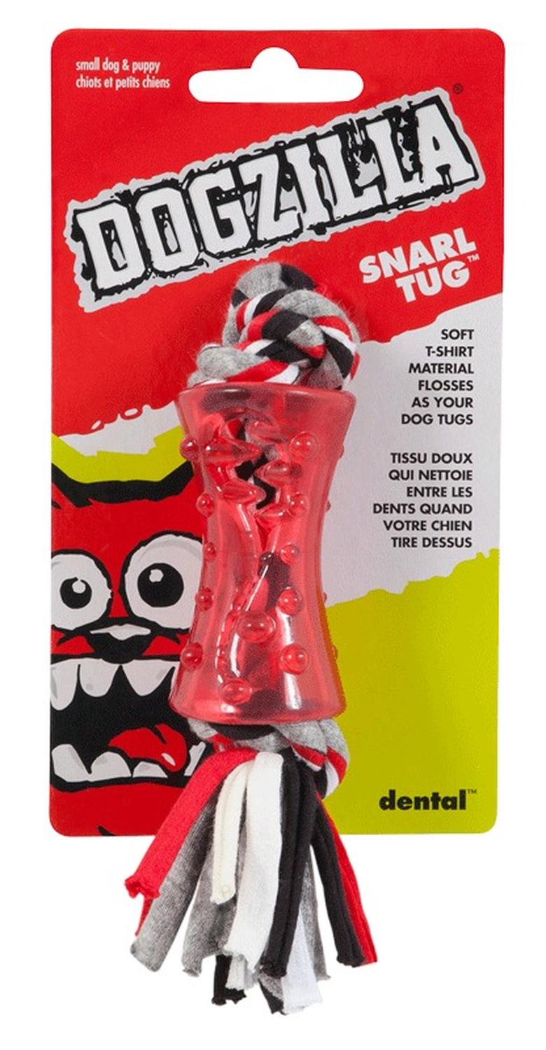 Juguete Para Perro Dogzilla Snarl Tug Med Para Premios