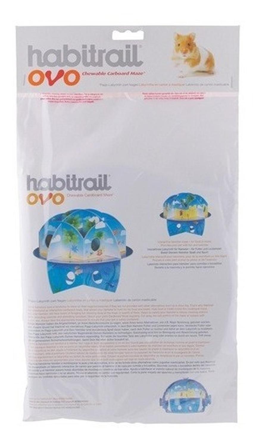 Habitrail Ovo Interactive Cardboard Hamster Hagen Landscapes
