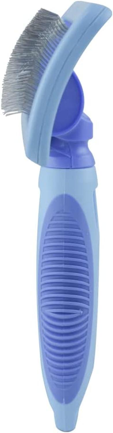 Carda Para Perros acero inoxidable Tamaño Grande