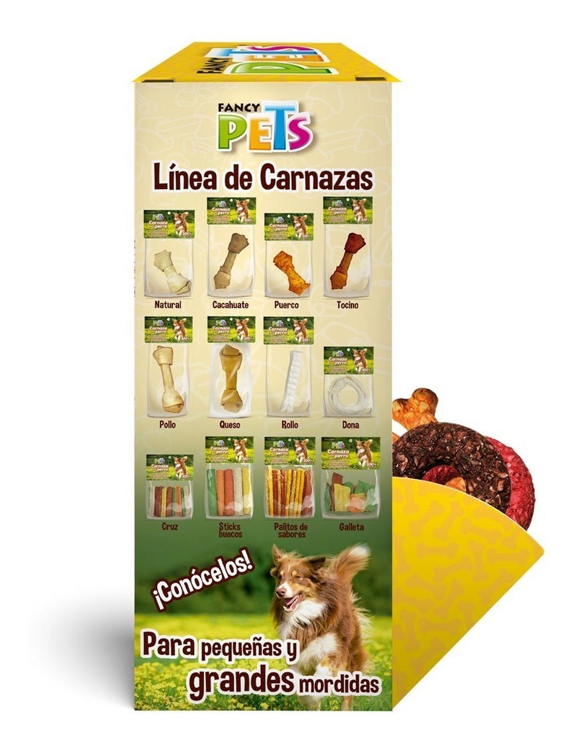 Fancy Pets Carnaza Triturada Para Perros Caja Con 50 Pz