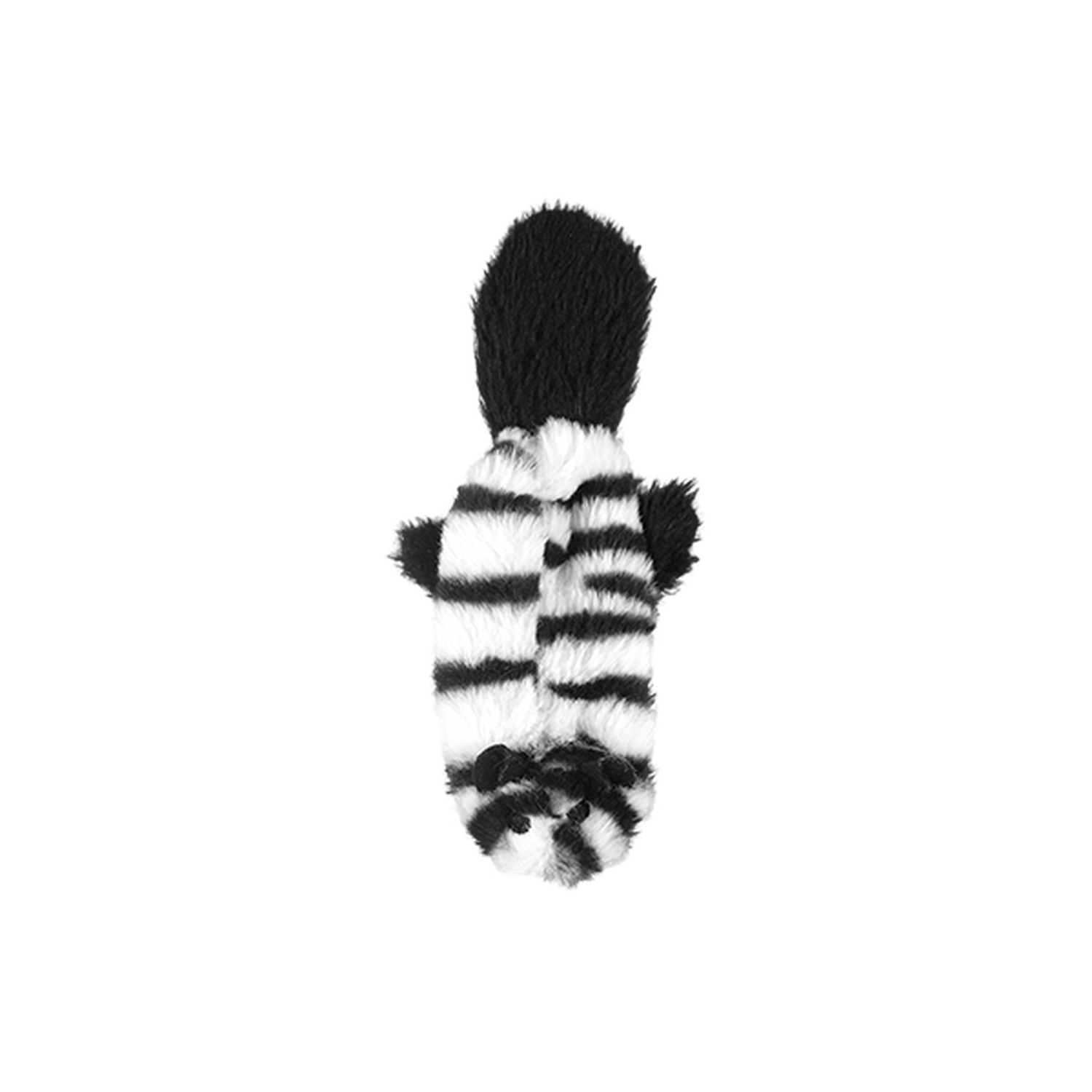 Fancy Pets Zebra Skin Sound Cat Toy with Catnip