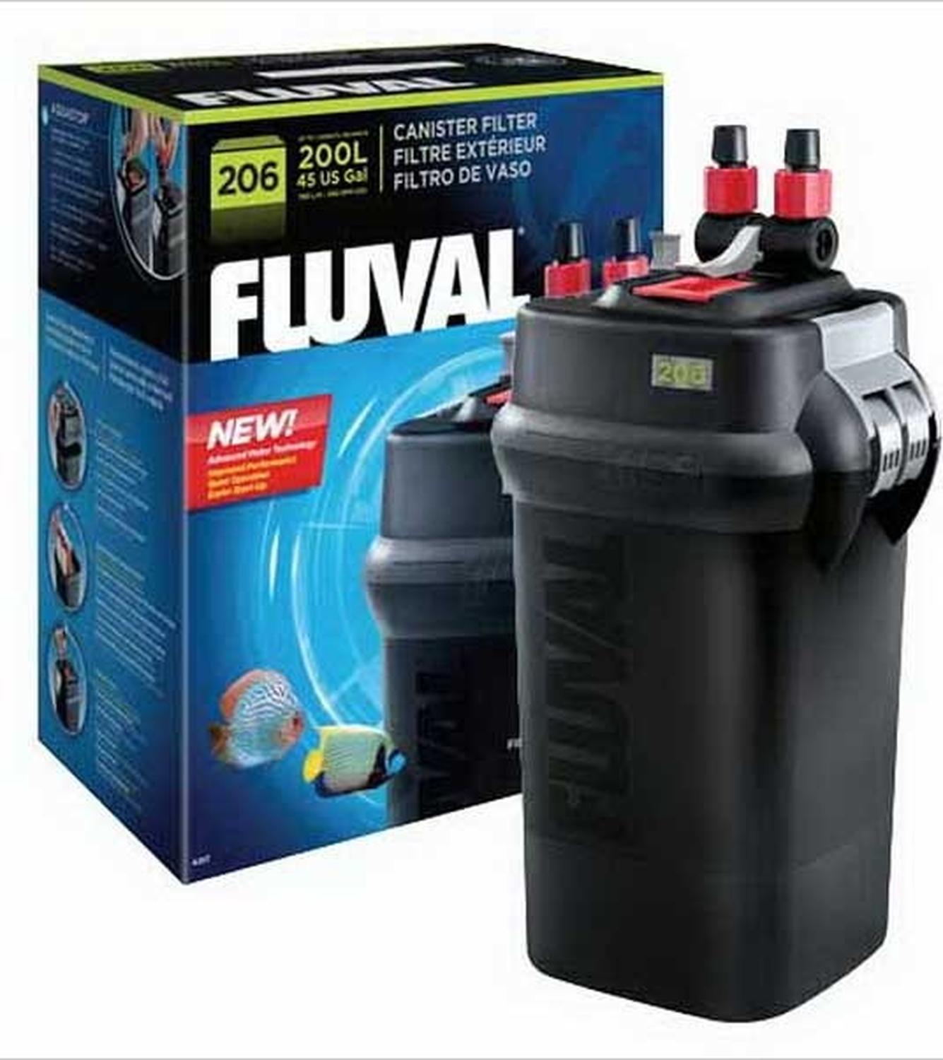 Filtro Fluval 406 Para Peceras De 400 Litros
