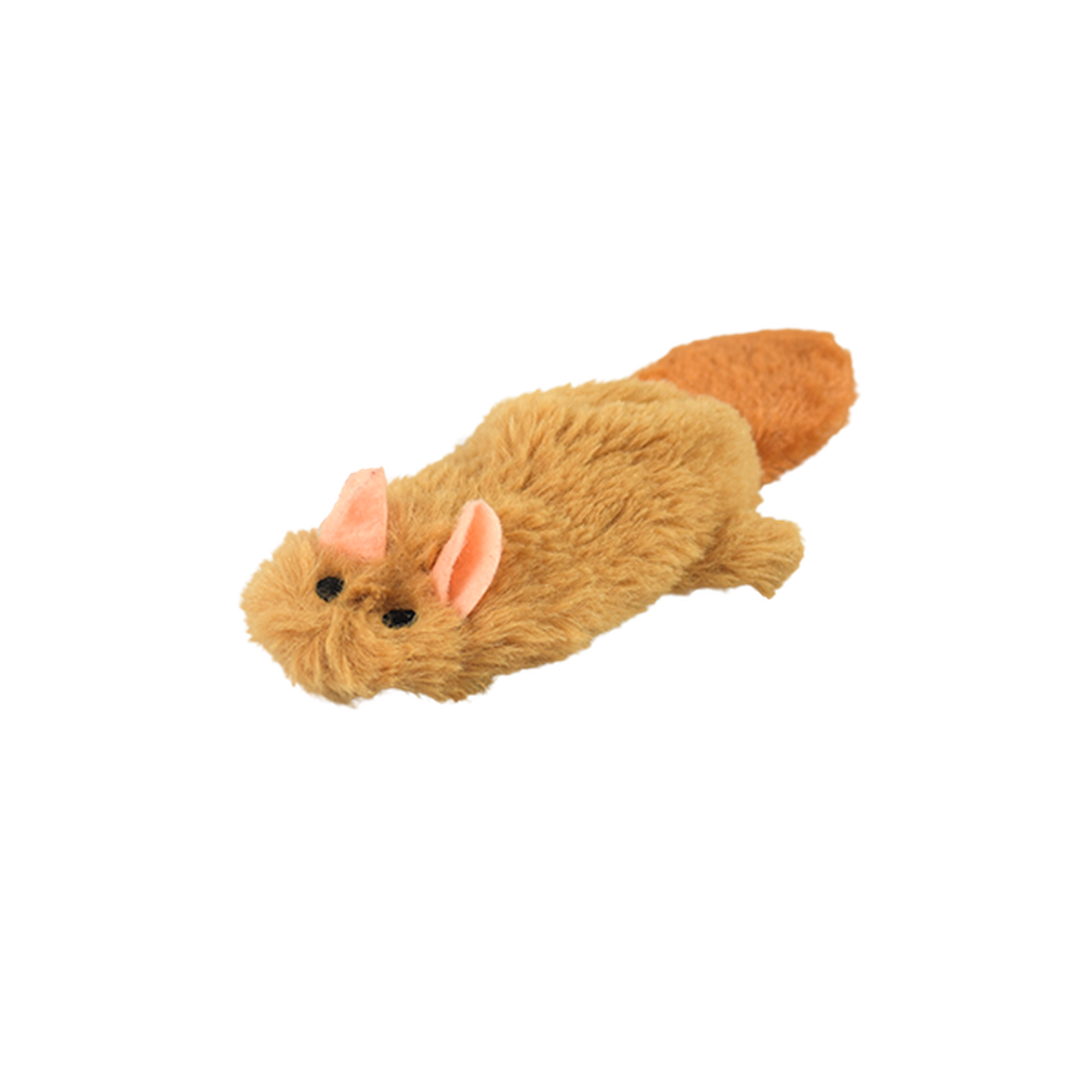 Fancy Pets toy cat skin sound with catnip skin 2pack