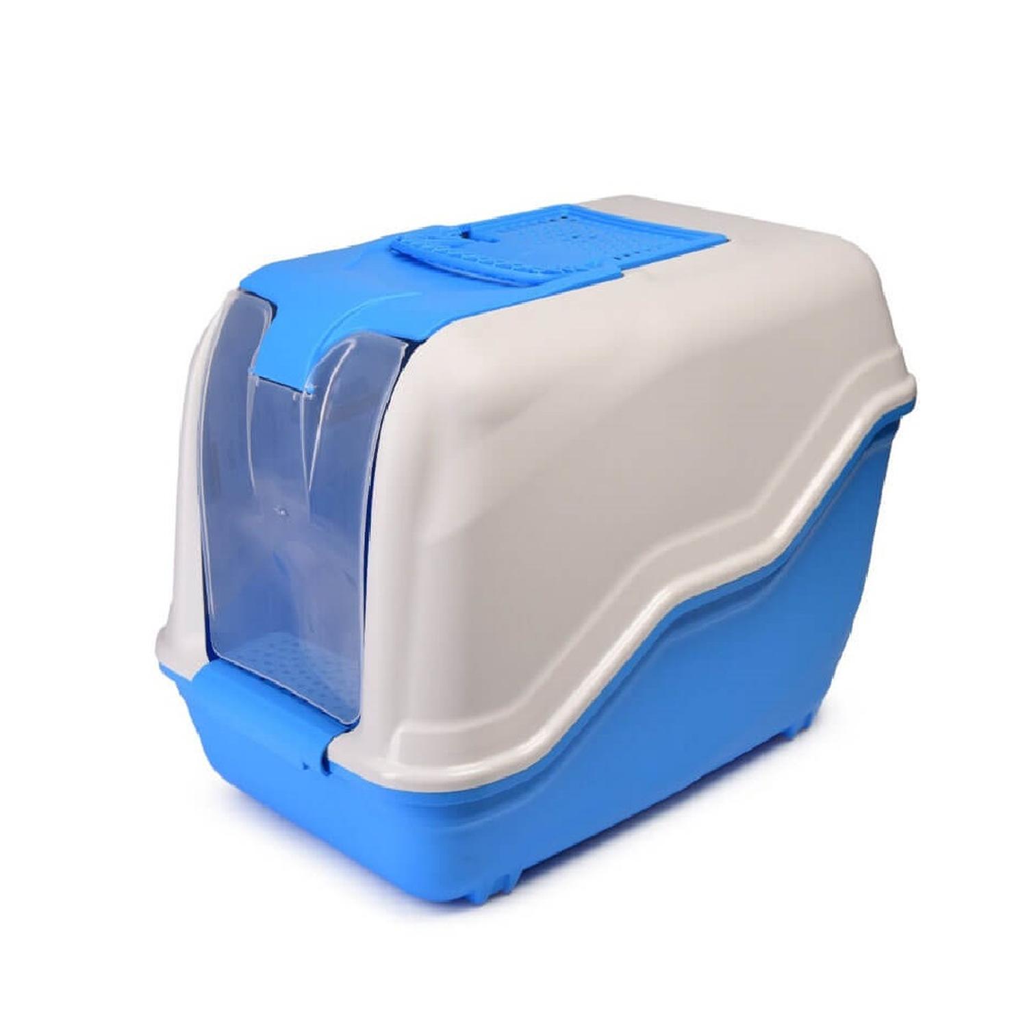 MPS arenero tapa puerta abatible pala filtro de olores gato