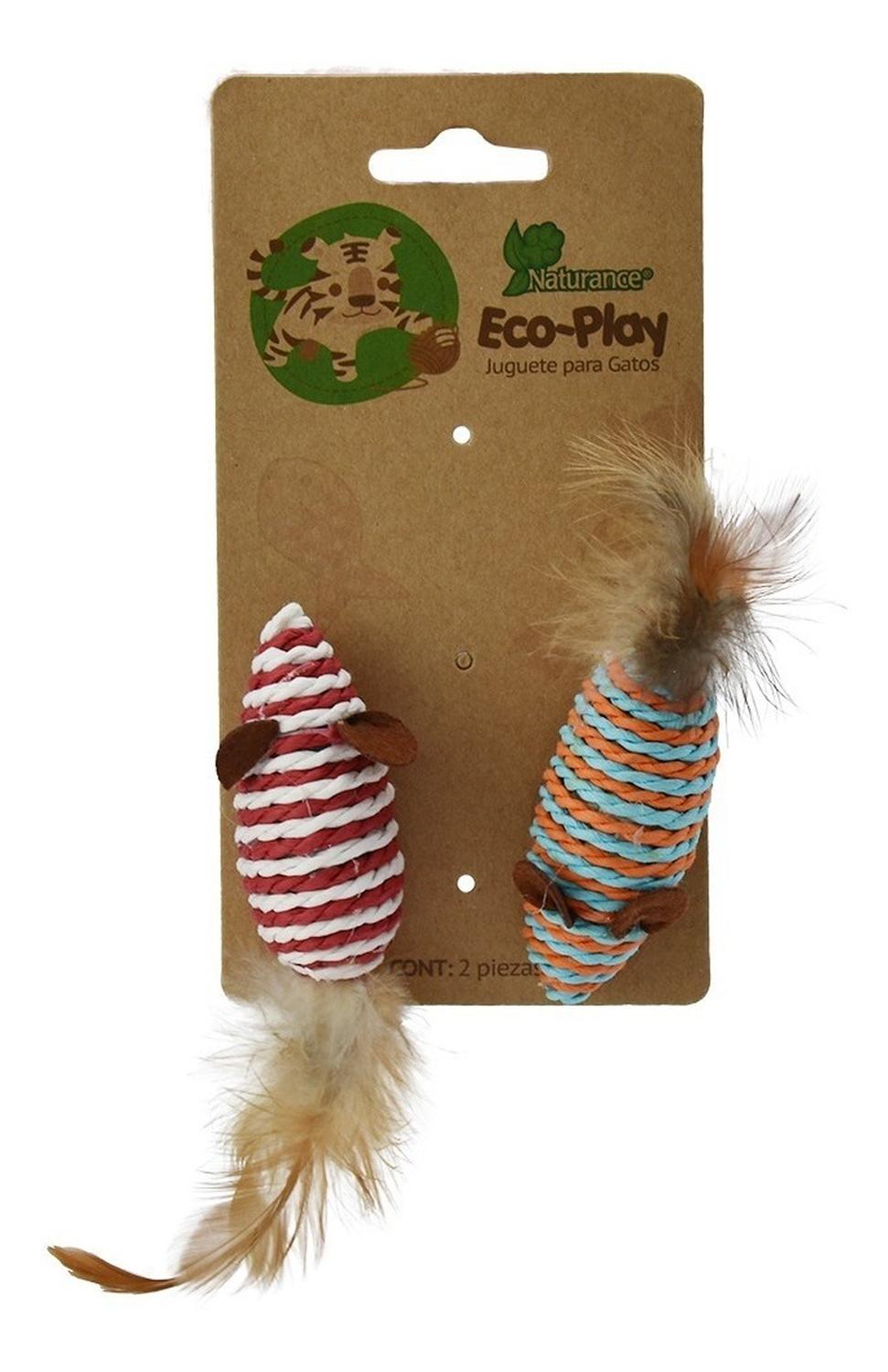 Naturance Ecological Toy for Cat model Mice 2