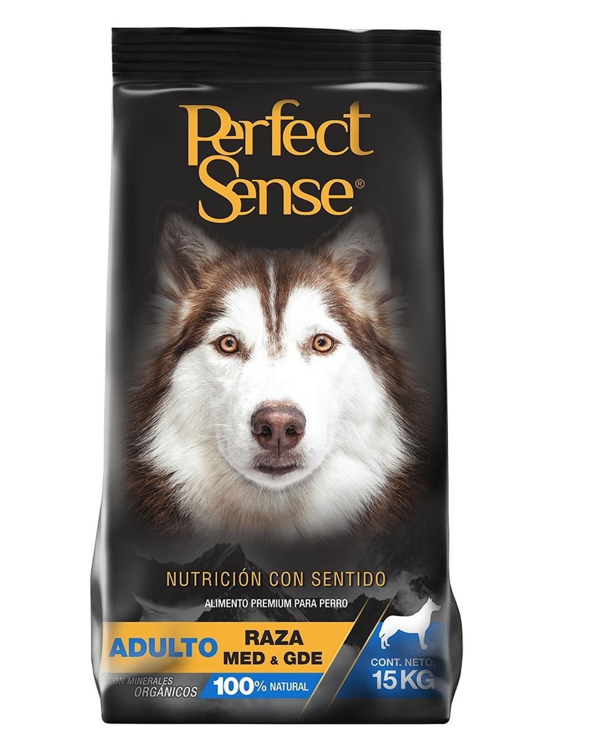 Dog Food Large Breed and Medium Adult Perfect Sense 15kg