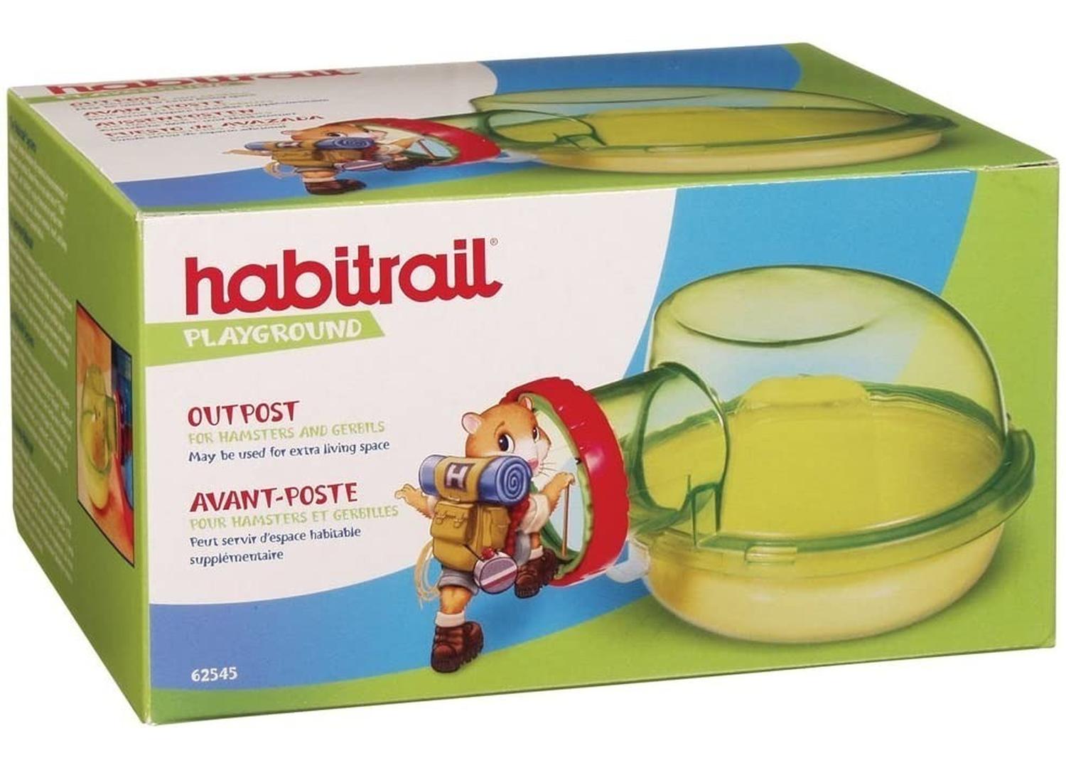 Habitrail Playground Puesto Para Hamster Sirio Juguete