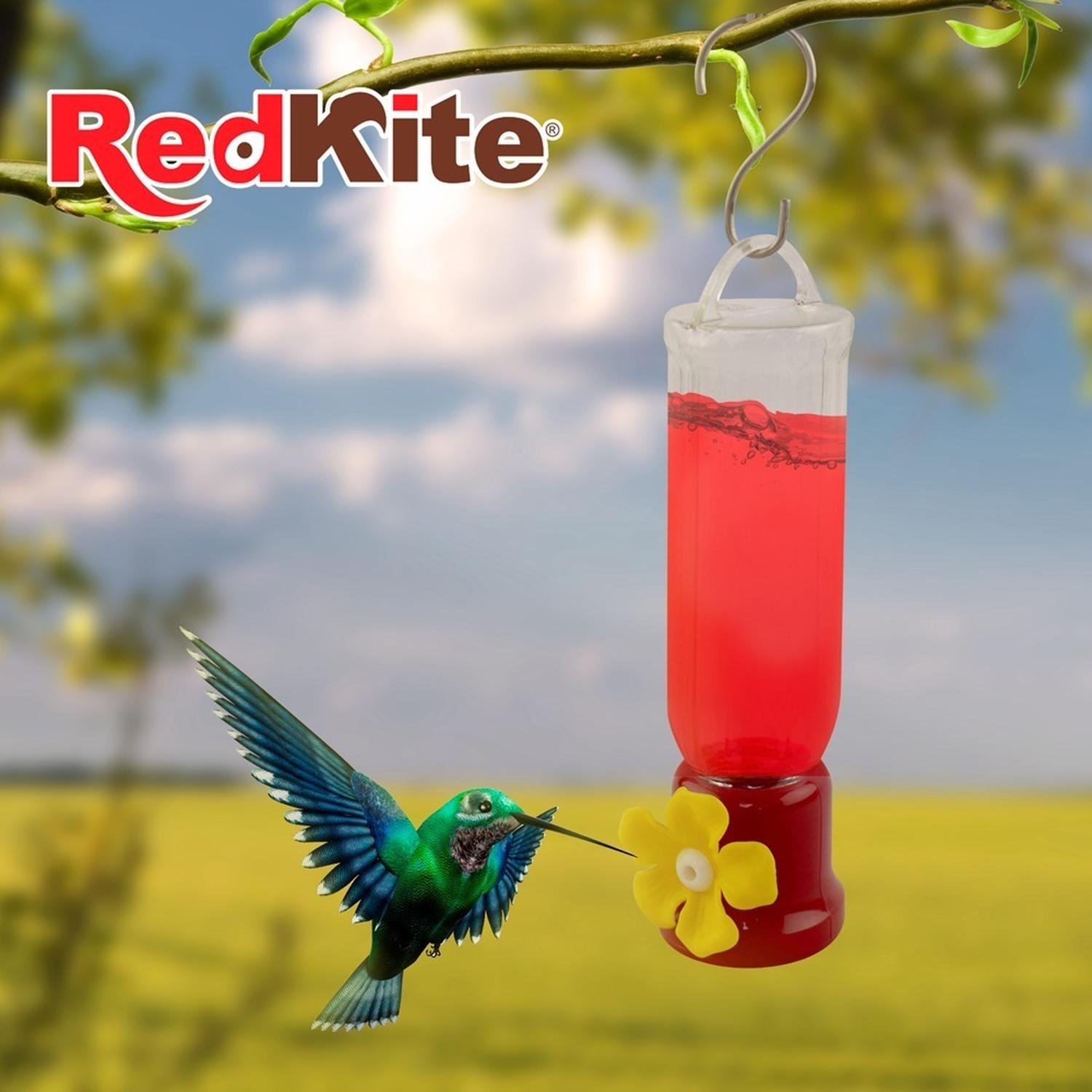 Redkite Bebedero dispensador Mini Para Colibrí 68 Mililítros