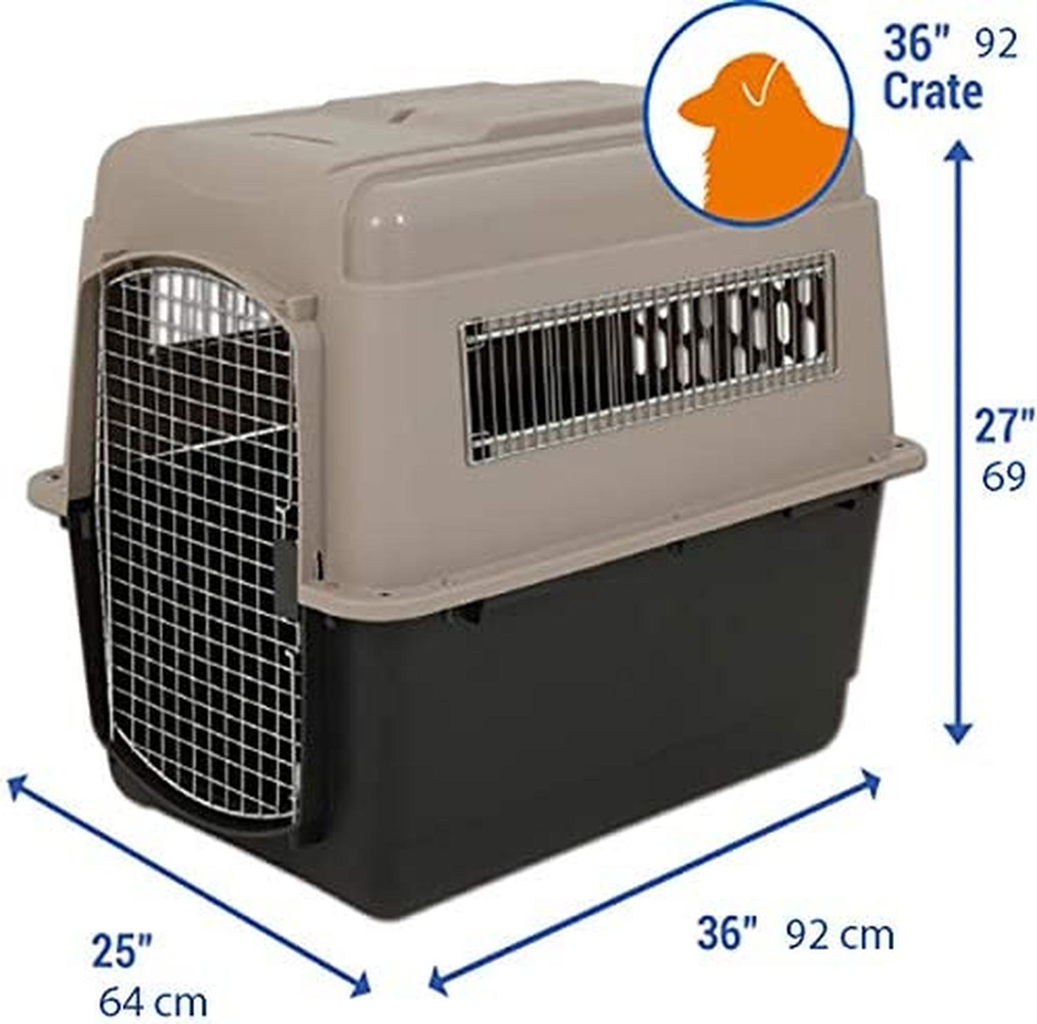 Transportadora Vari Kennel Grande Mide:91x63x68 Para Perros