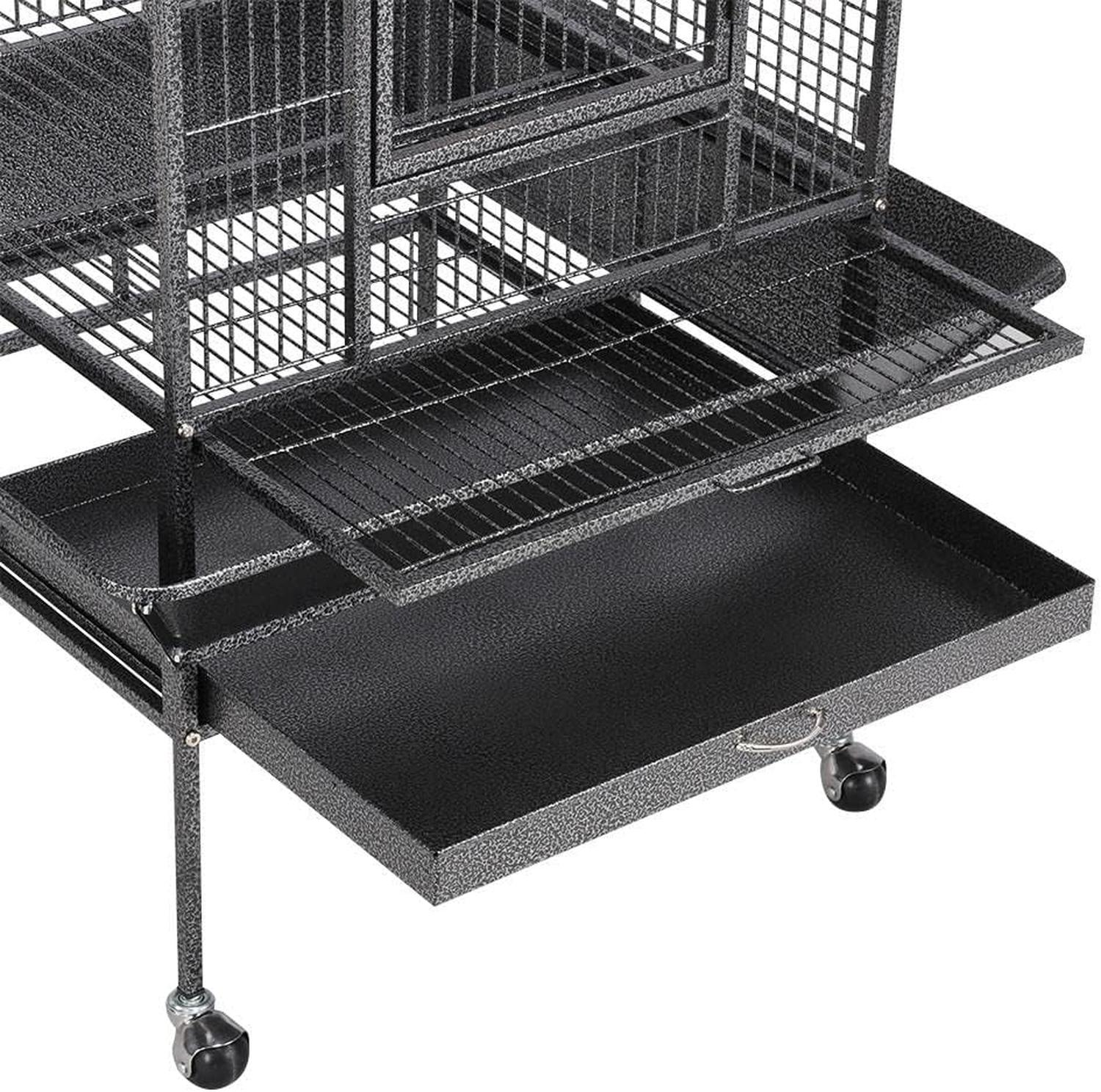 Redkite Guayaquil Parrot Cage Measures 83x77x168 Cms