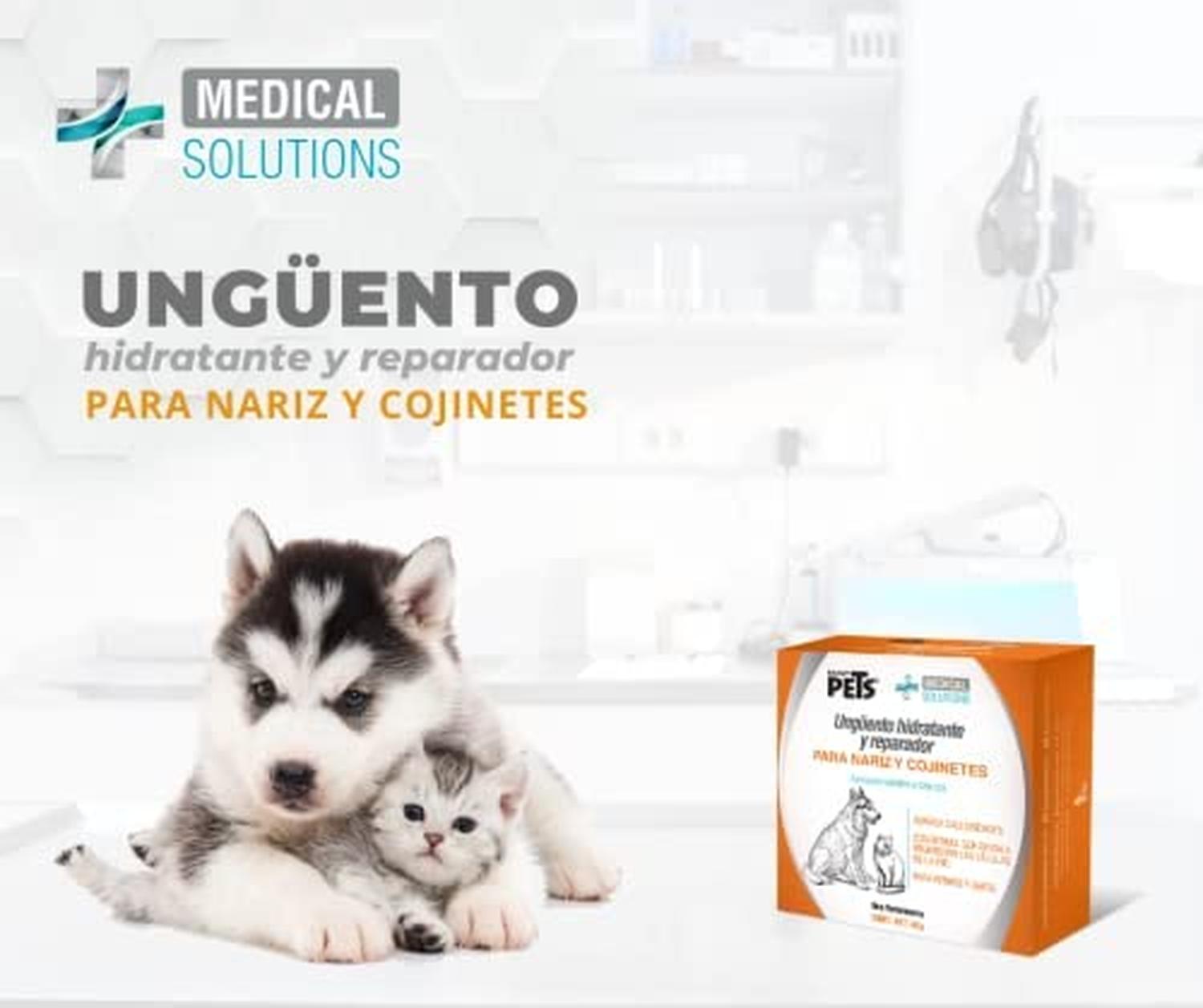 Ms Ungüento Hidratante Y Reparador Patas Y Nariz Perros 40g