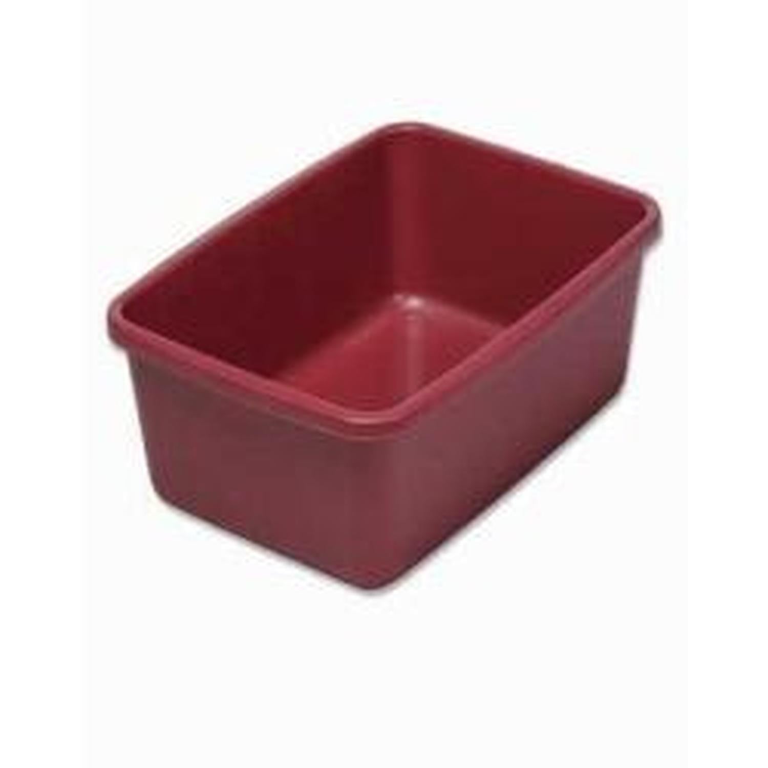 Arenero Mediano Sencillo para gatos De Petmate 40x30x10 Cms