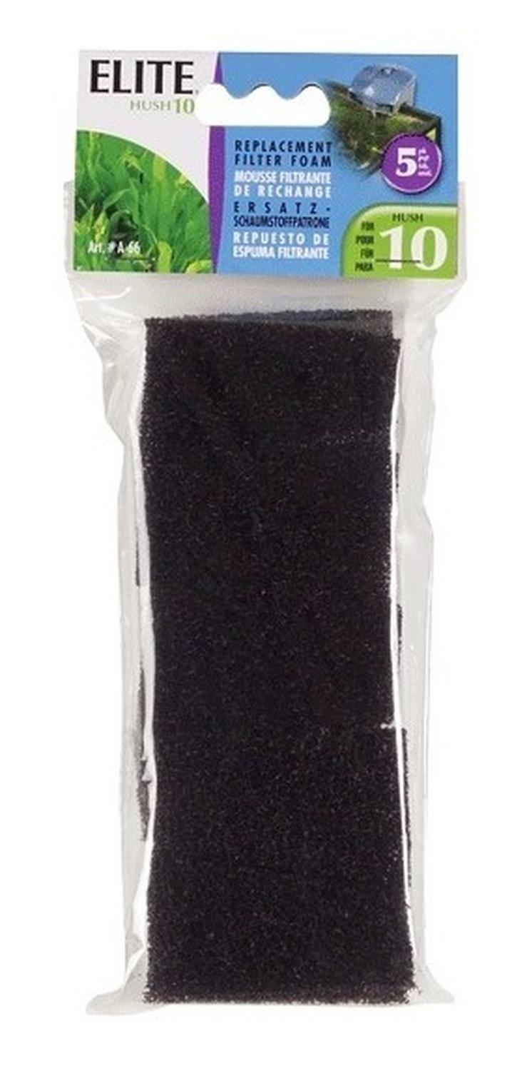 Esponja O Almohadilla Filtro De Cascada Elite Hush 10 5 Pzas