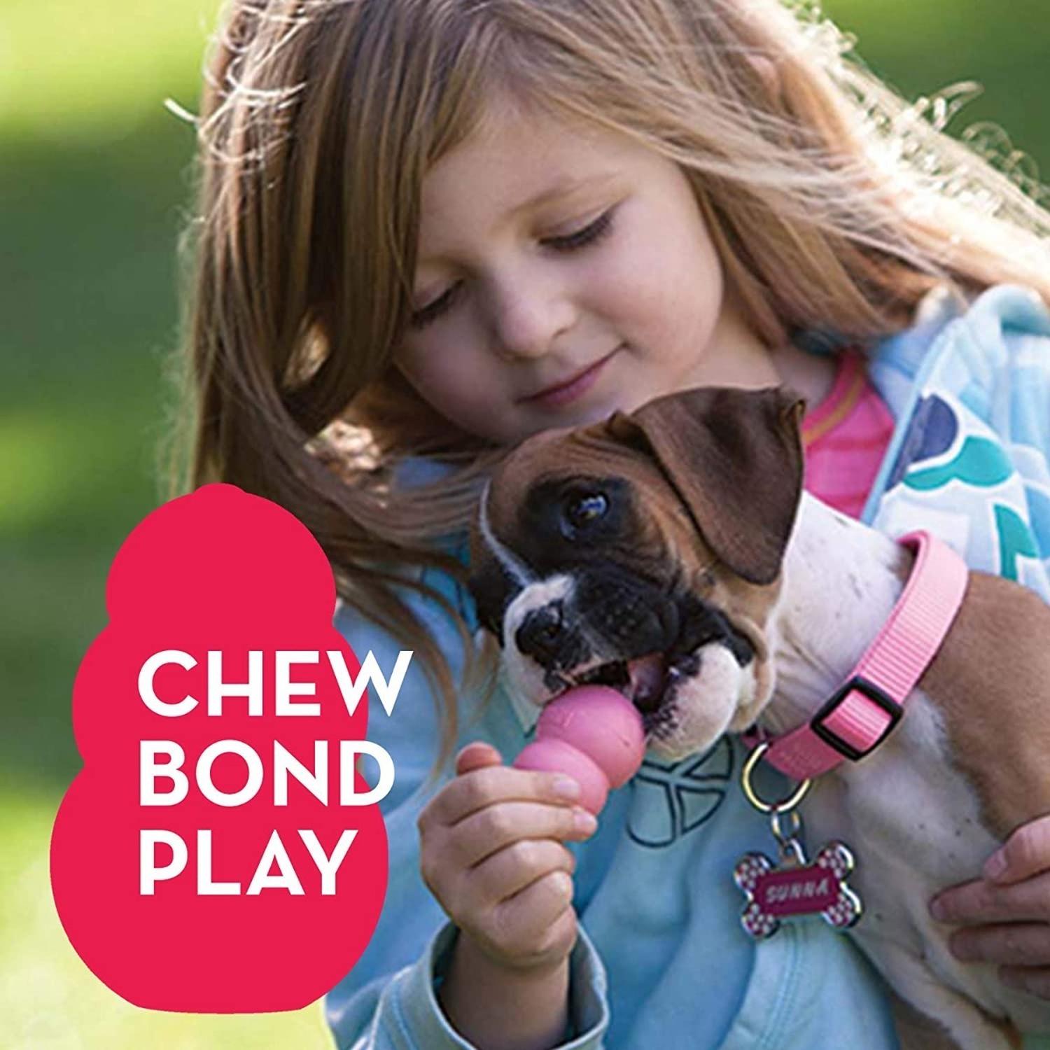 Juguete Kong Puppy Para Cachorros Chico