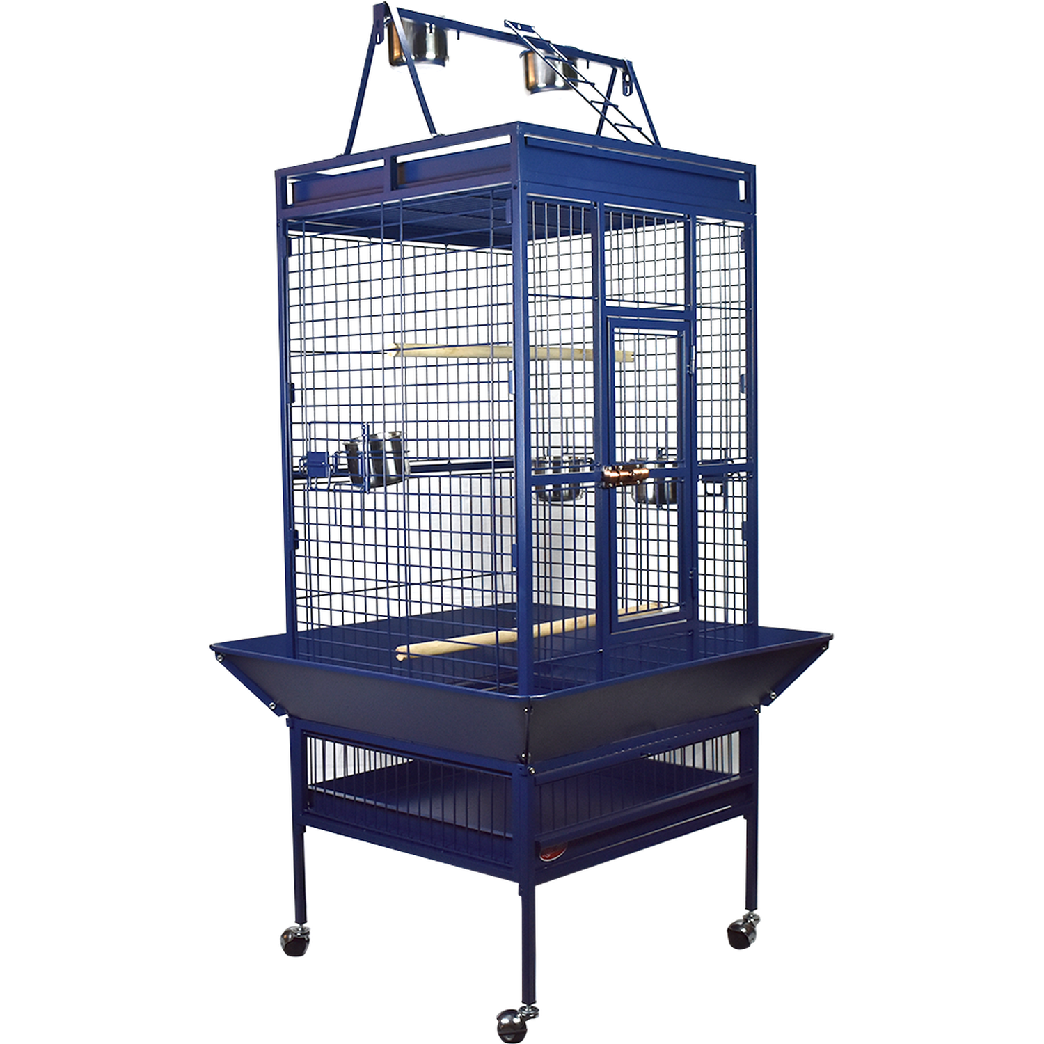 Redkite Guayaquil Parrot Cage Measures 83x77x168 Cms