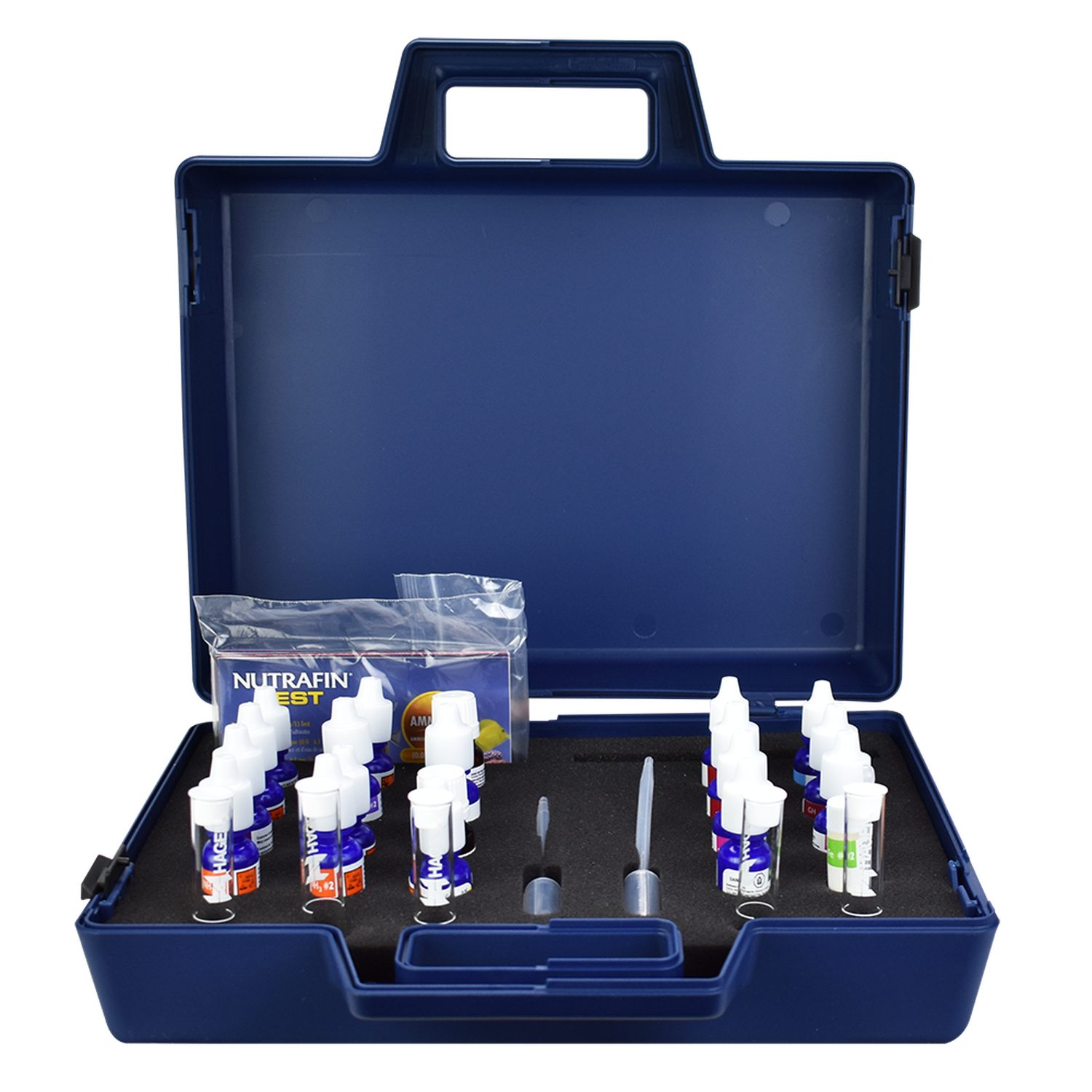 Kit Maestro Mide Ph Kh Gh Nitrato Amoniaco Para Pecera