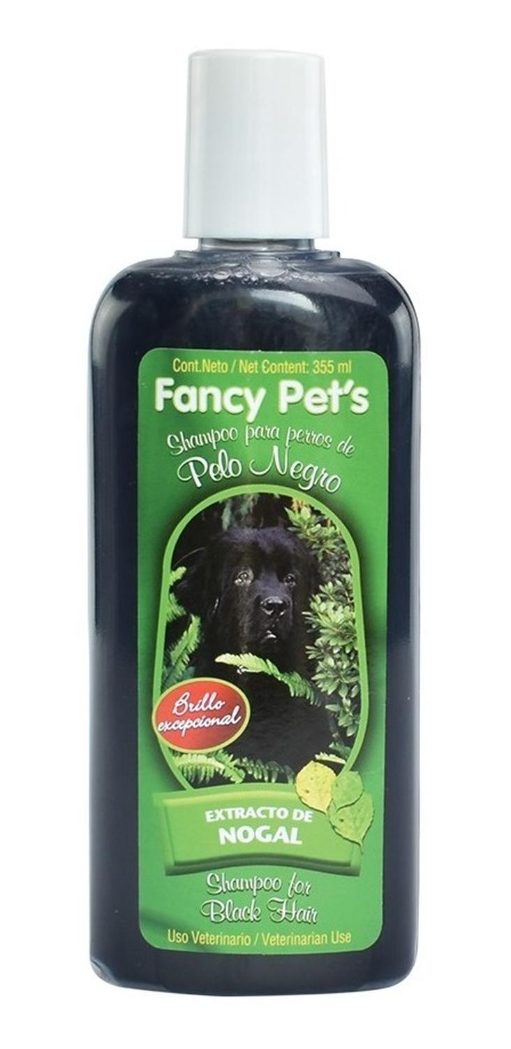 Fancy Pets Shampoo Para Perro De Pelo Negro 355 Ml nogal